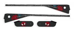 Spider-Man Custom Side Armor & Hinge Set